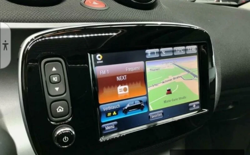 Smart Forfour, снимка 9 - Автомобили и джипове - 53597710