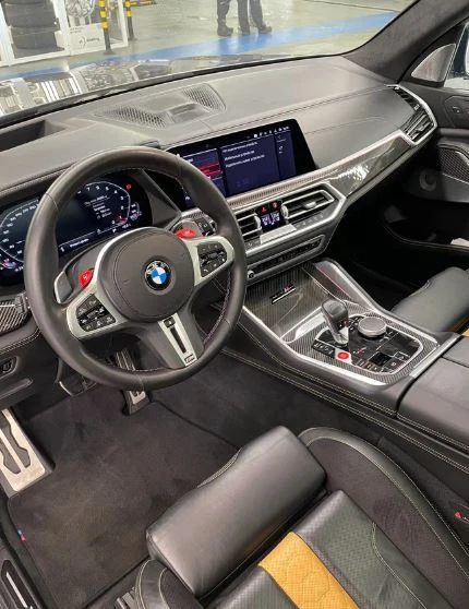 BMW X5M Competition 4.4 V8 xDrive, снимка 6 - Автомобили и джипове - 48653258