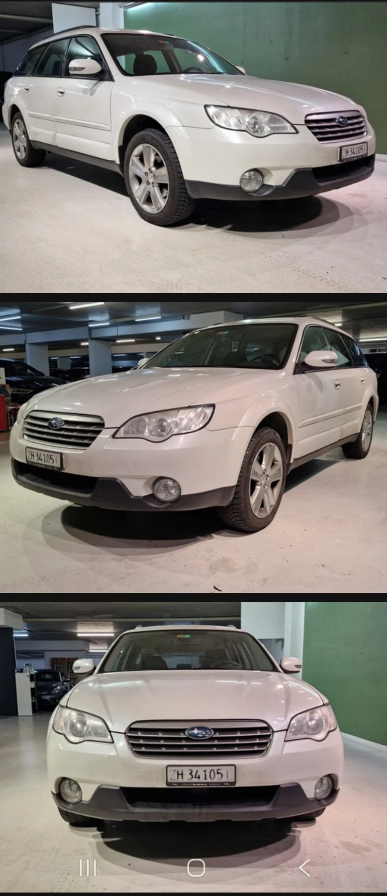 Subaru Outback OUTBACK 2, 5i AWD SWISS 