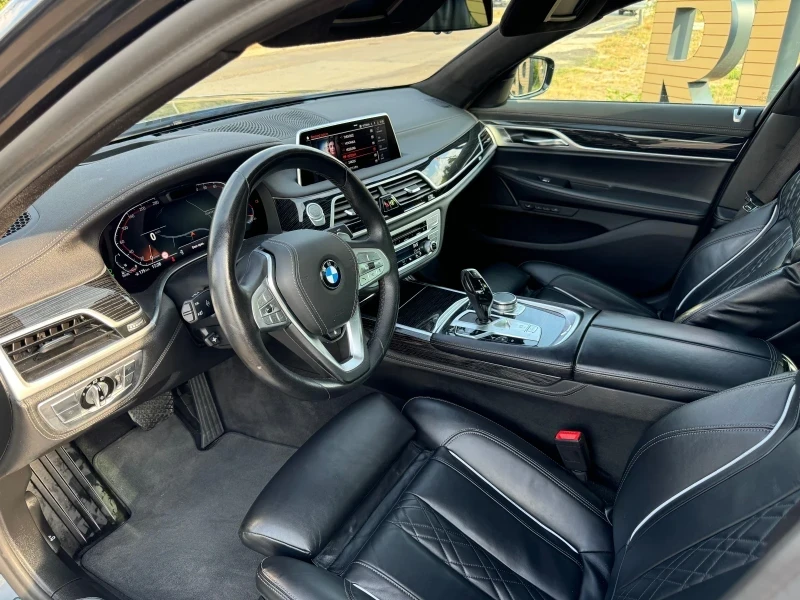 BMW 730, снимка 7 - Автомобили и джипове - 55011819