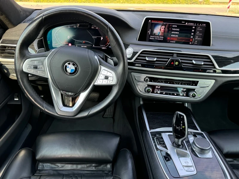 BMW 730, снимка 10 - Автомобили и джипове - 55011819