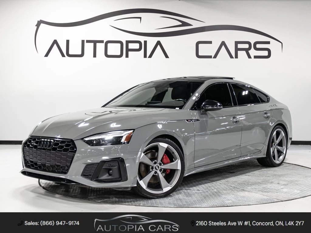 Audi A5 * PROGRESSIV * CARFAX * ЦЕНА ДО БЪЛГАРИЯ, снимка 1