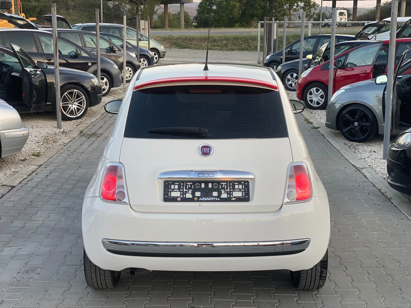 Fiat 500 Перфектен* Клима* 2 комплекта джанти*  - изображение 8