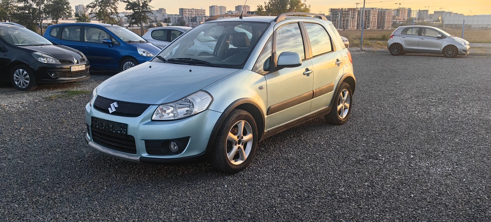 Suzuki SX4 1.6i AUTOMAT  - изображение 3