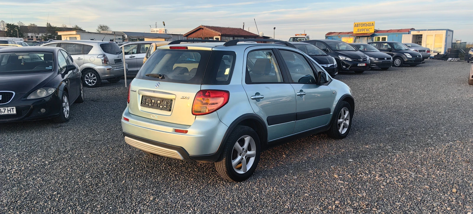 Suzuki SX4 1.6i AUTOMAT  - изображение 5