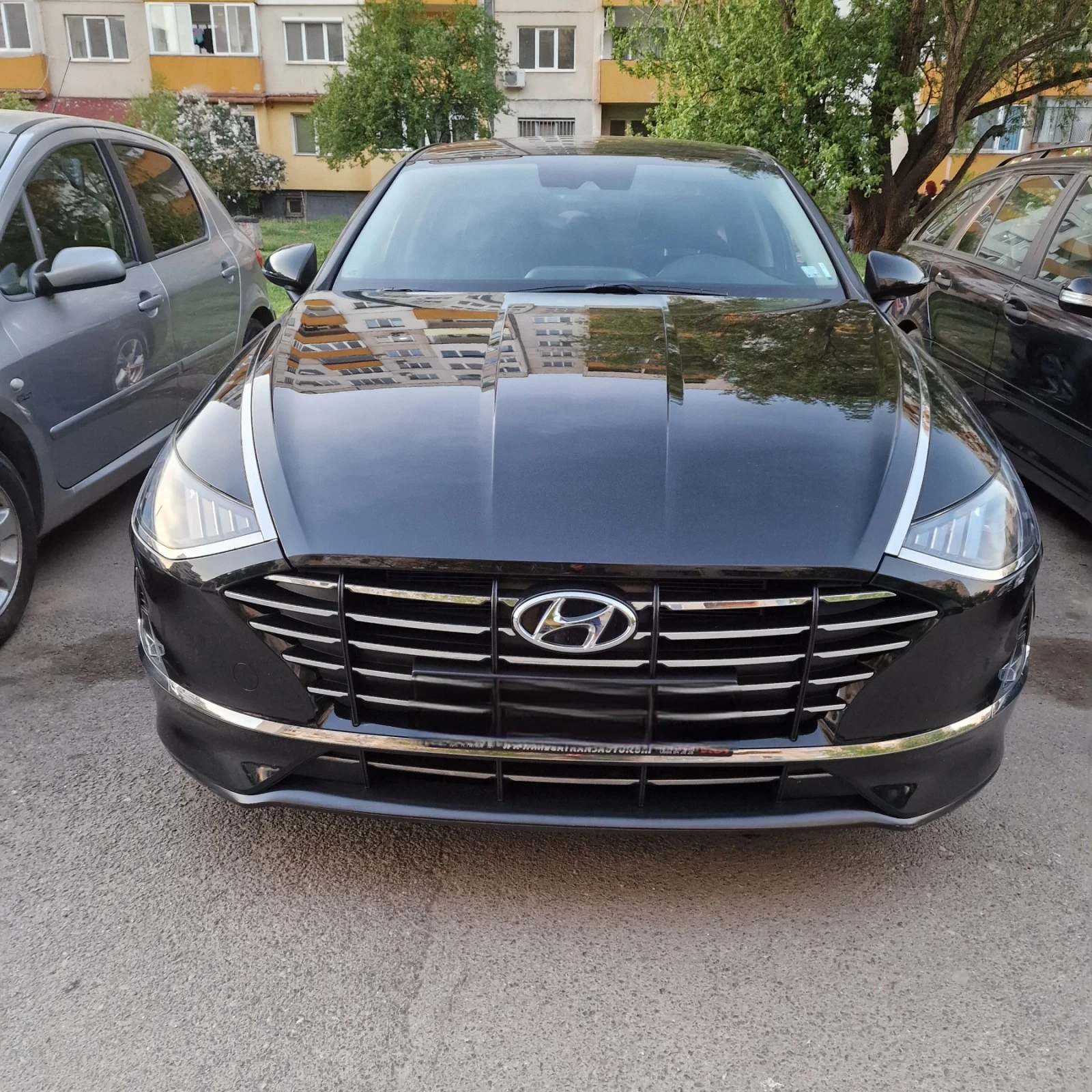 Hyundai Sonata DN8 2.0 LPG - изображение 2