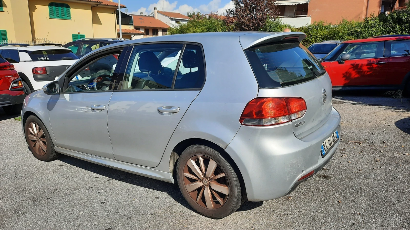 VW Golf 1.6 * 2012г.* Sport Line * Италия  - изображение 2