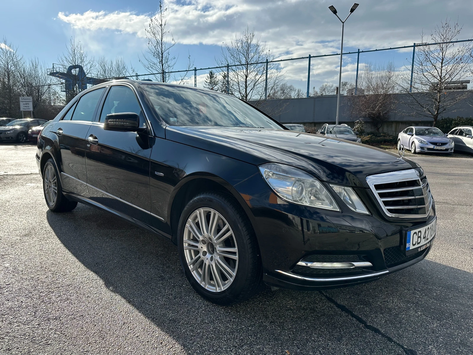 Mercedes-Benz E 350 3.0d 211 к.с. - изображение 6