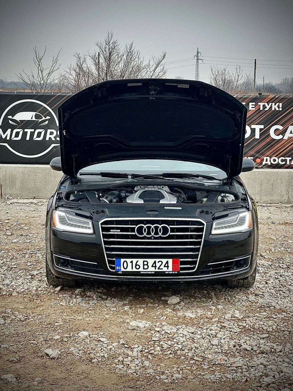Audi A8 0.0% ОСКЪПЯВАНЕ / 850ЛВ/МЕСЕЦ | Mobile.bg — изображение 11