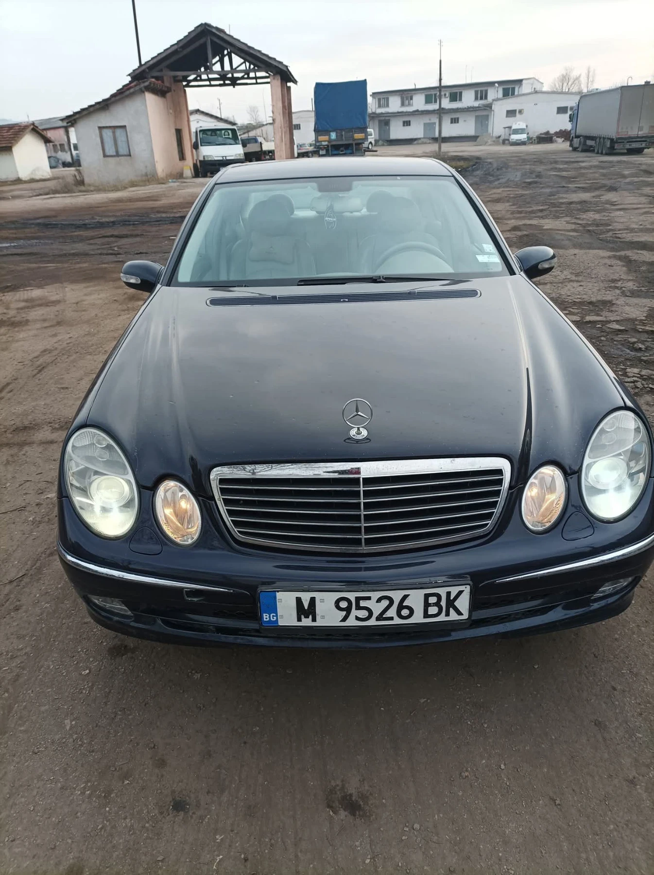 Mercedes-Benz E 270 270CDI | Mobile.bg — изображение 1