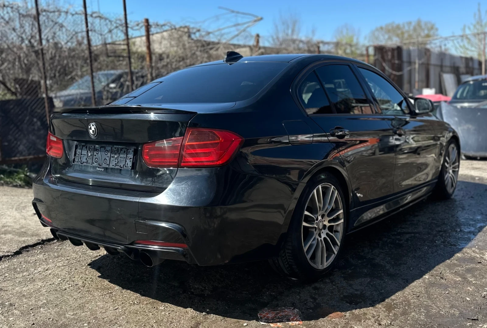 BMW 330 d M-Pack - изображение 5
