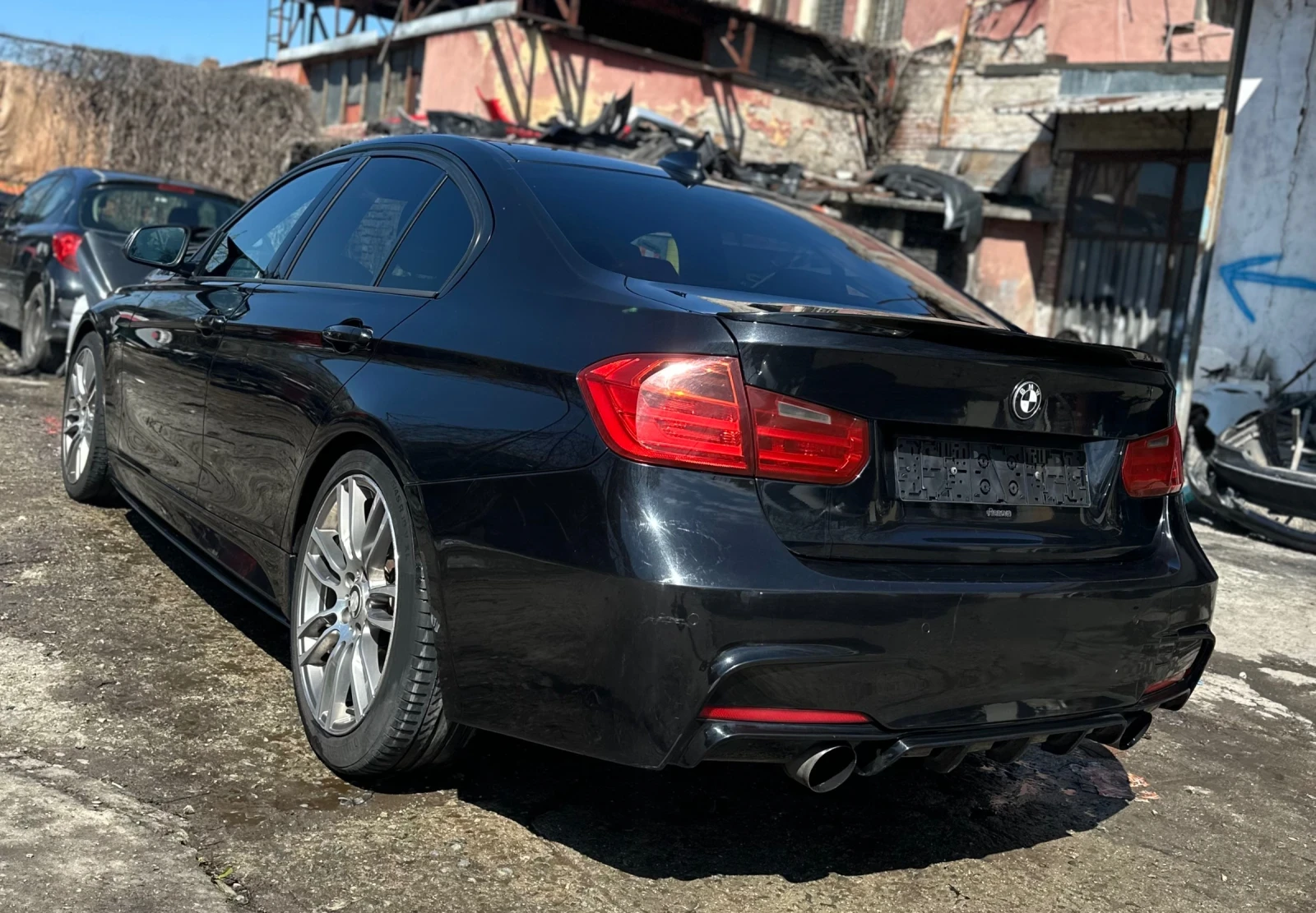 BMW 330 d M-Pack - изображение 4