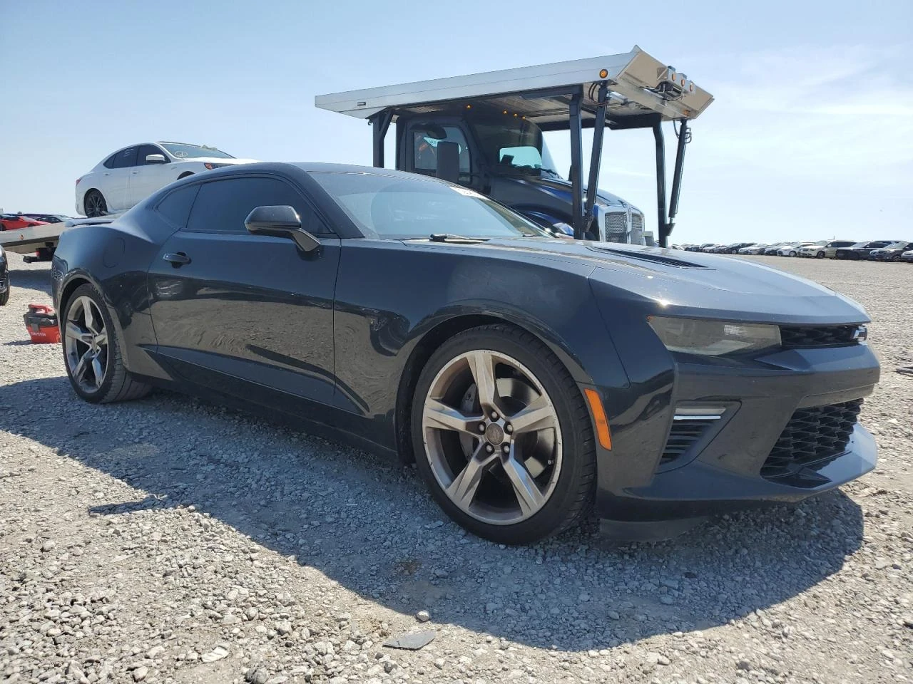 Chevrolet Camaro SS* Кожен салон* Обдухване* Камера* Keyless - изображение 5