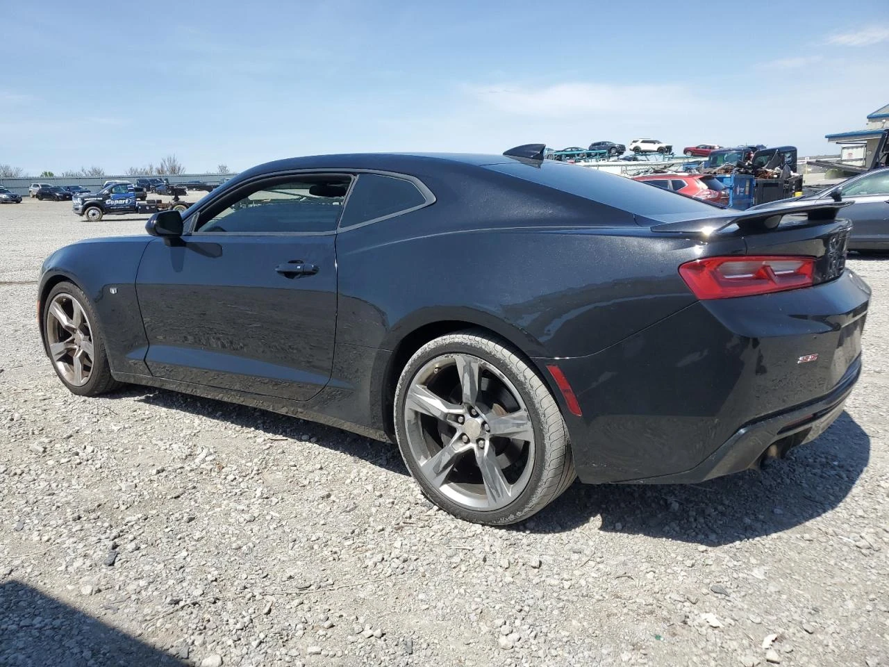 Chevrolet Camaro SS* Кожен салон* Обдухване* Камера* Keyless - изображение 3