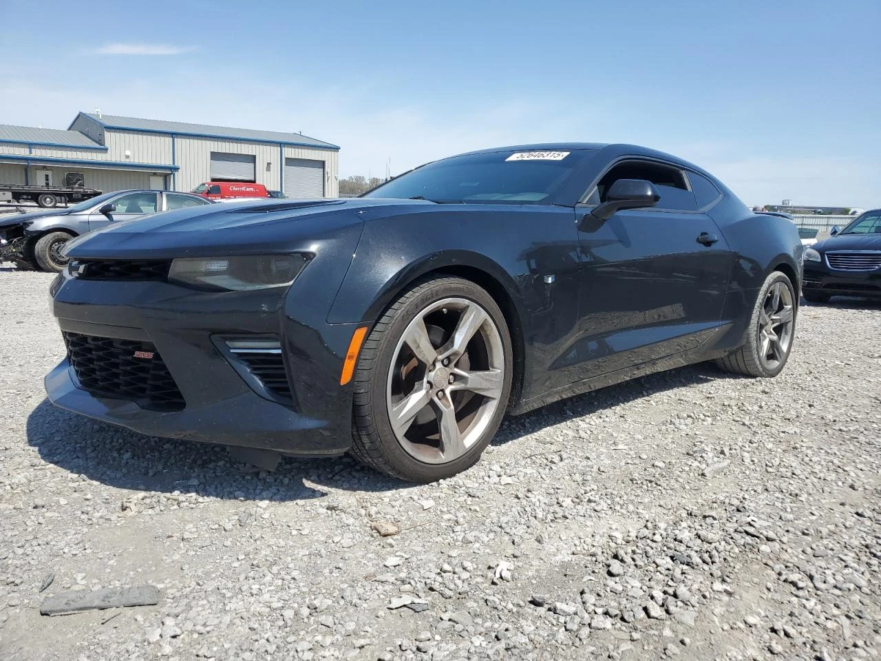 Chevrolet Camaro SS* Кожен салон* Обдухване* Камера* Keyless - изображение 2