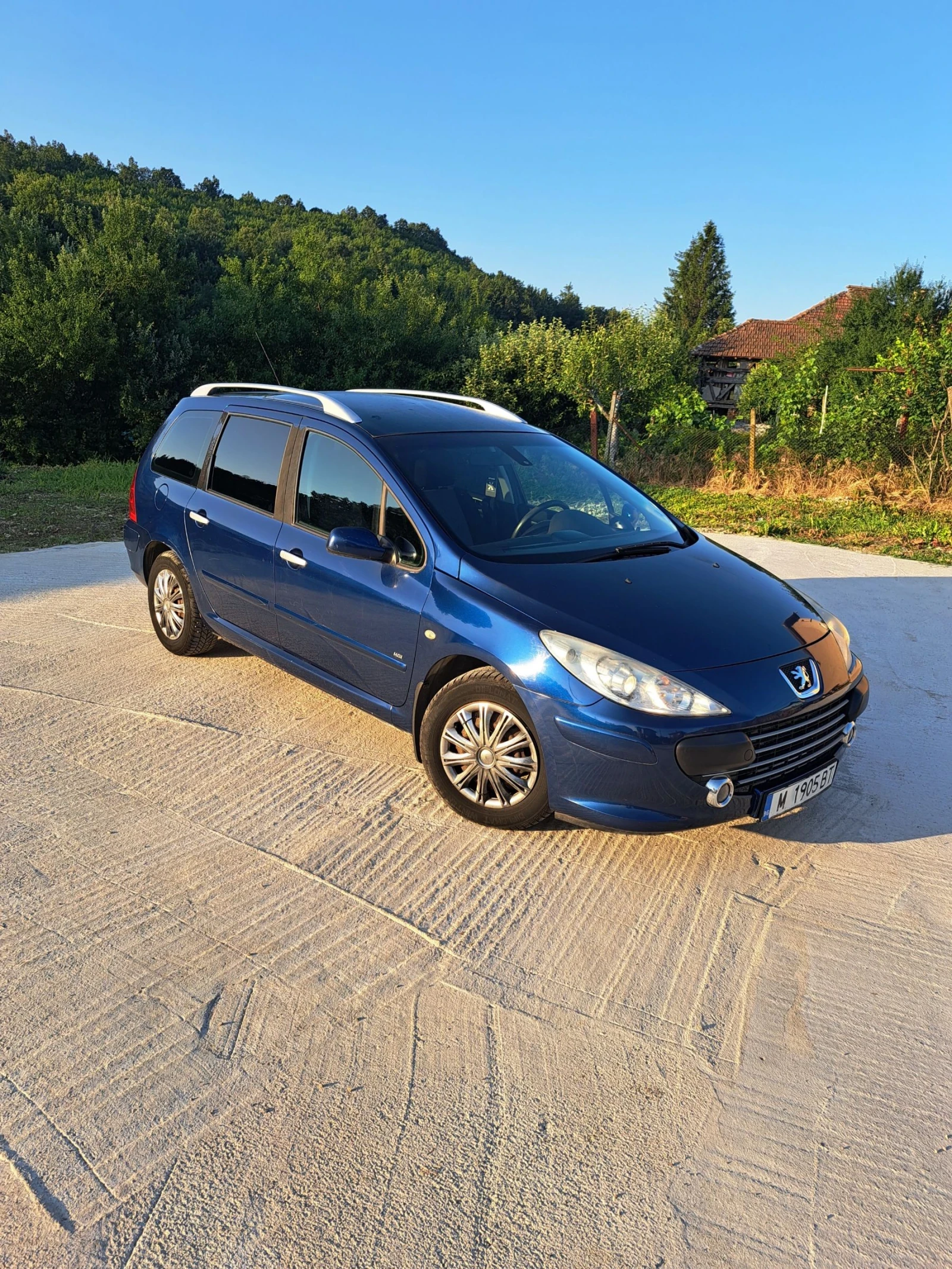 Peugeot 307 1.6+ + hdi - изображение 2