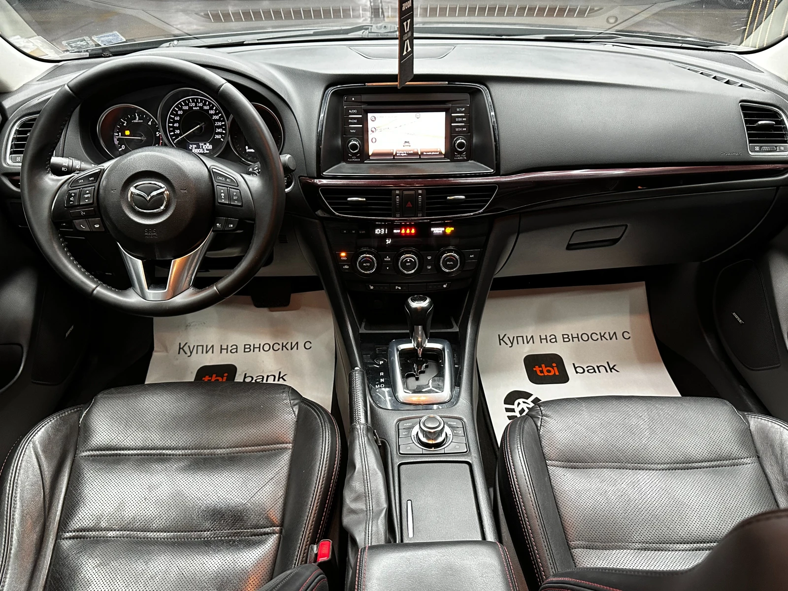 Mazda 6 2.2d 175 к.с. ОТ БЪЛГАРИЯ/ГАРАНЦИЯ/БАРТЕР/ЛИЗИНГ/, снимка 10 - Автомобили и джипове - 50964953