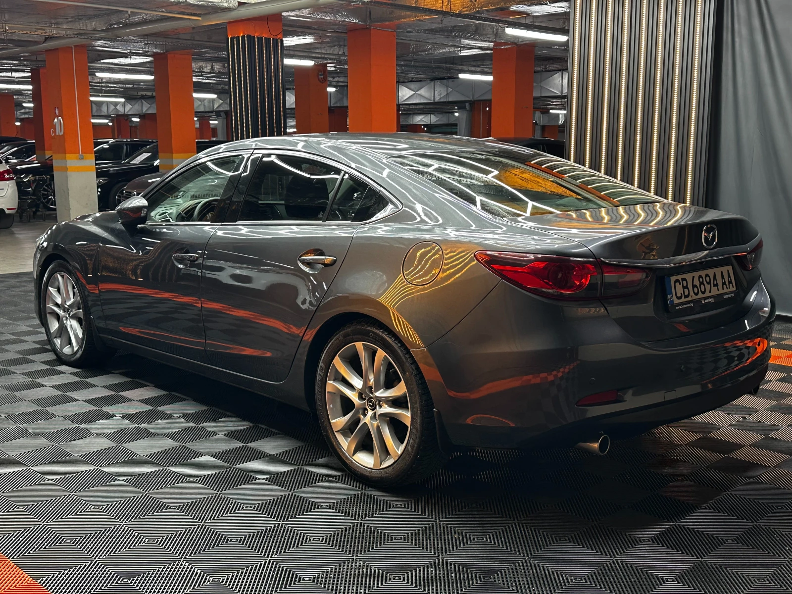 Mazda 6 2.2d 175 к.с. ОТ БЪЛГАРИЯ/ГАРАНЦИЯ/БАРТЕР/ЛИЗИНГ/, снимка 5 - Автомобили и джипове - 50964953