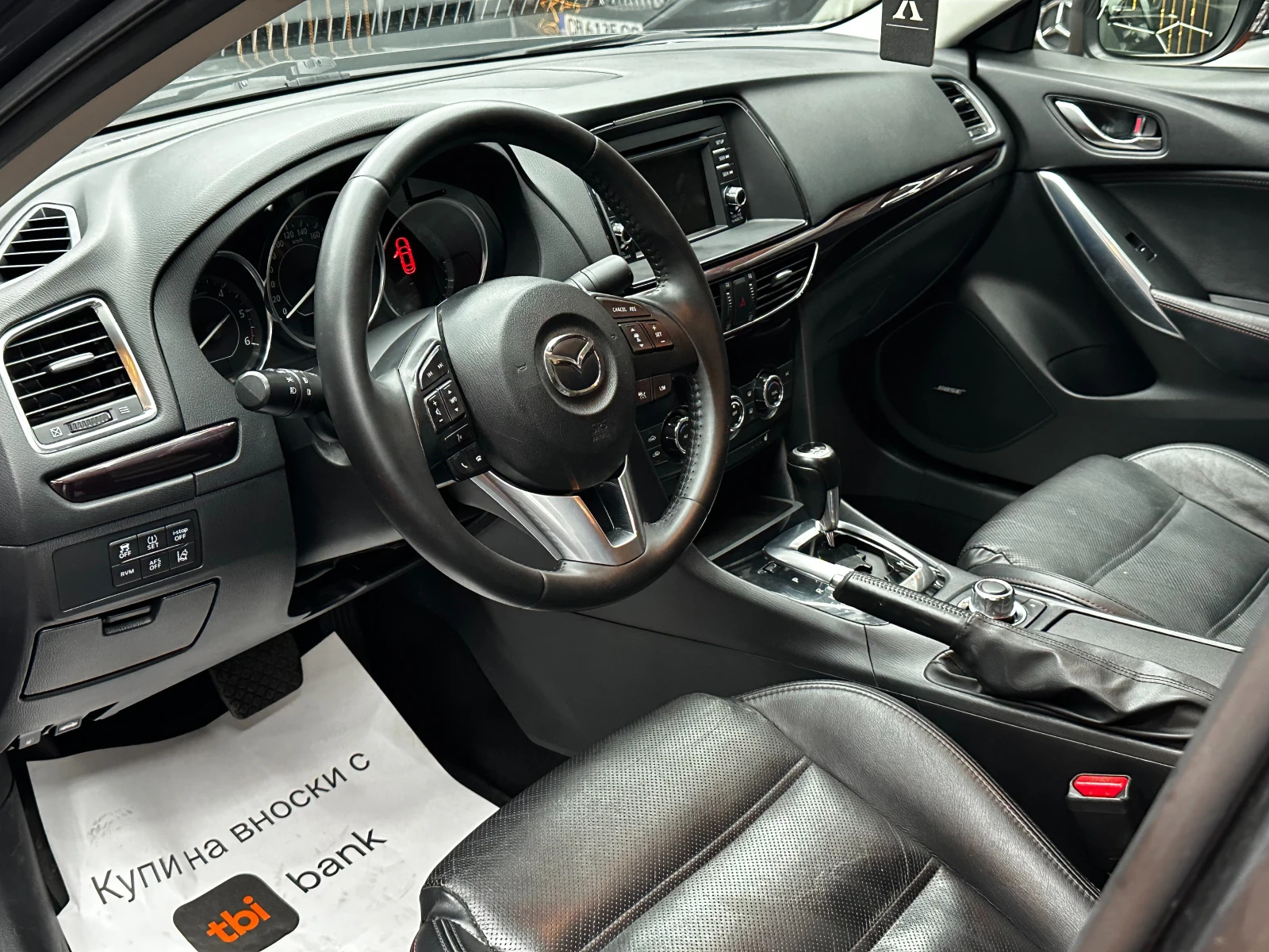 Mazda 6 2.2d 175 к.с. ОТ БЪЛГАРИЯ/ГАРАНЦИЯ/БАРТЕР/ЛИЗИНГ/, снимка 7 - Автомобили и джипове - 50964953