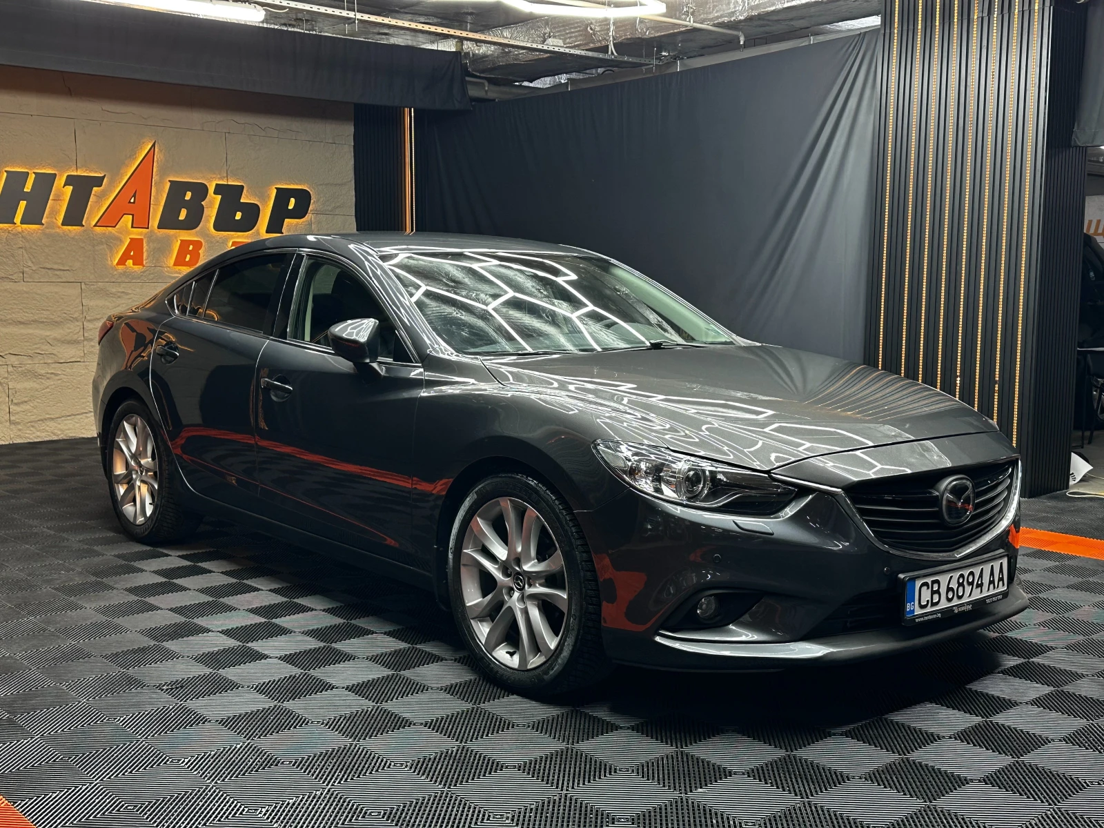 Mazda 6 2.2d 175 к.с. ОТ БЪЛГАРИЯ/ГАРАНЦИЯ/БАРТЕР/ЛИЗИНГ/, снимка 3 - Автомобили и джипове - 50964953