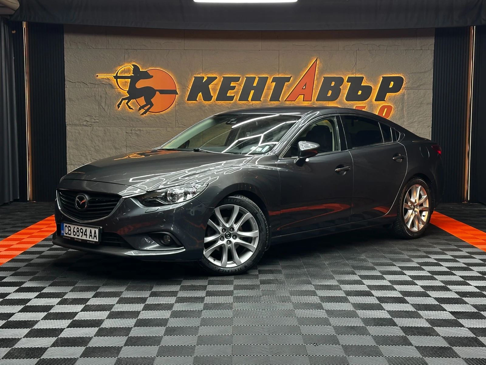 Mazda 6 2.2d 175 к.с. ОТ БЪЛГАРИЯ/ГАРАНЦИЯ/БАРТЕР/ЛИЗИНГ/