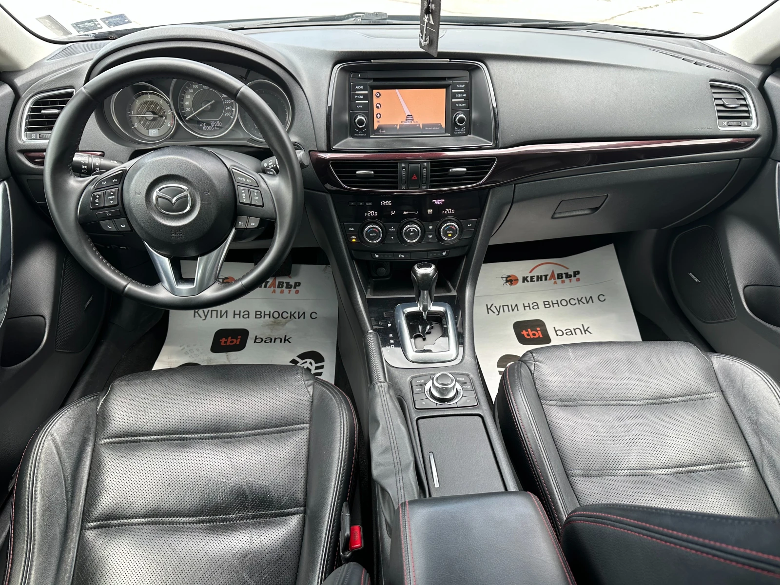 Mazda 6 2.2d 175 к.с. ОТ БЪЛГАРИЯ - изображение 10
