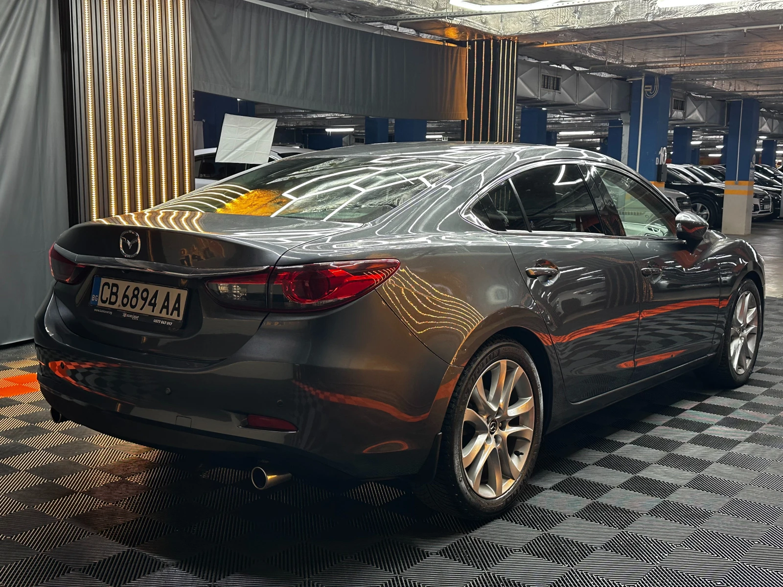 Mazda 6 2.2d 175 к.с. ОТ БЪЛГАРИЯ/ГАРАНЦИЯ/БАРТЕР/ЛИЗИНГ/, снимка 4 - Автомобили и джипове - 50964953