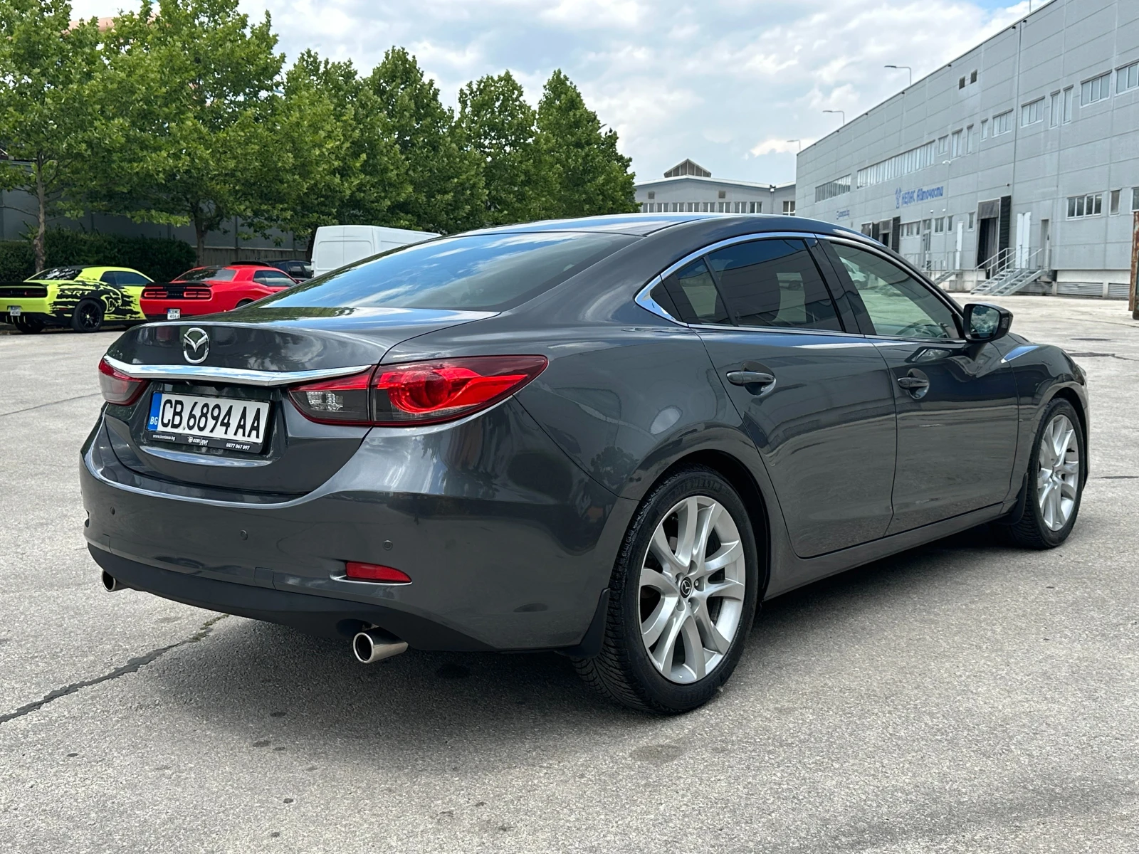 Mazda 6 2.2d 175 к.с. ОТ БЪЛГАРИЯ - изображение 4