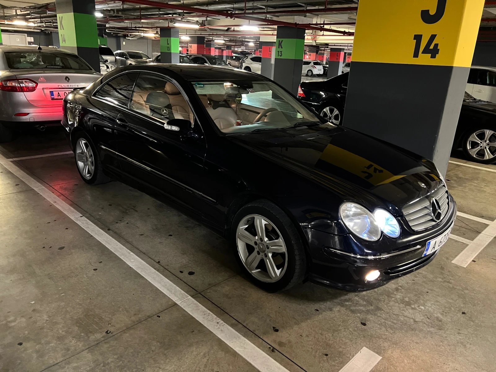 Mercedes-Benz CLK 2.6 BRC - изображение 5