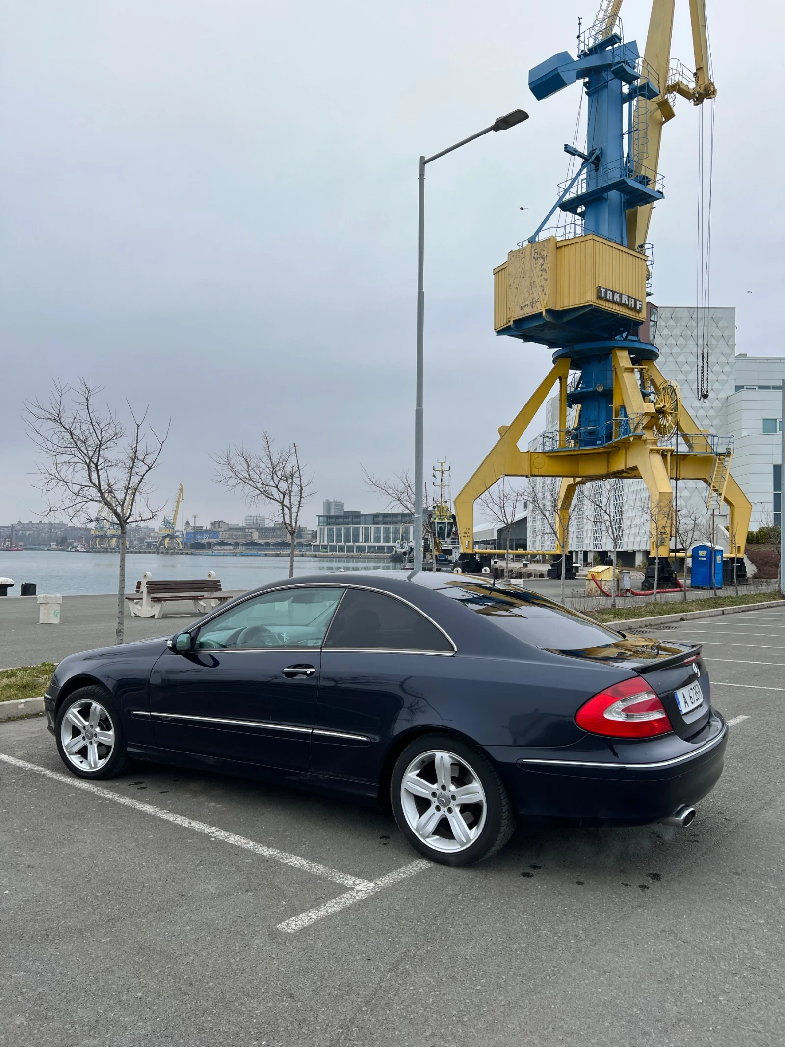 Mercedes-Benz CLK 2.6 BRC - изображение 2