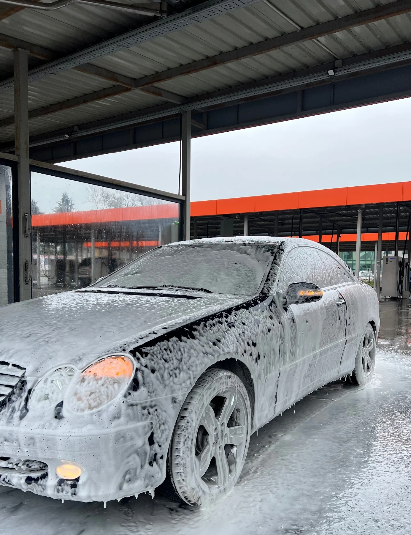 Mercedes-Benz CLK 2.6 BRC - изображение 4