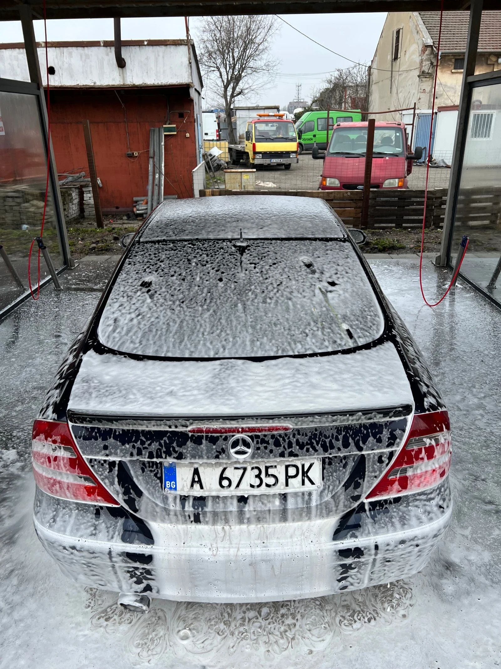 Mercedes-Benz CLK 2.6 BRC - изображение 3