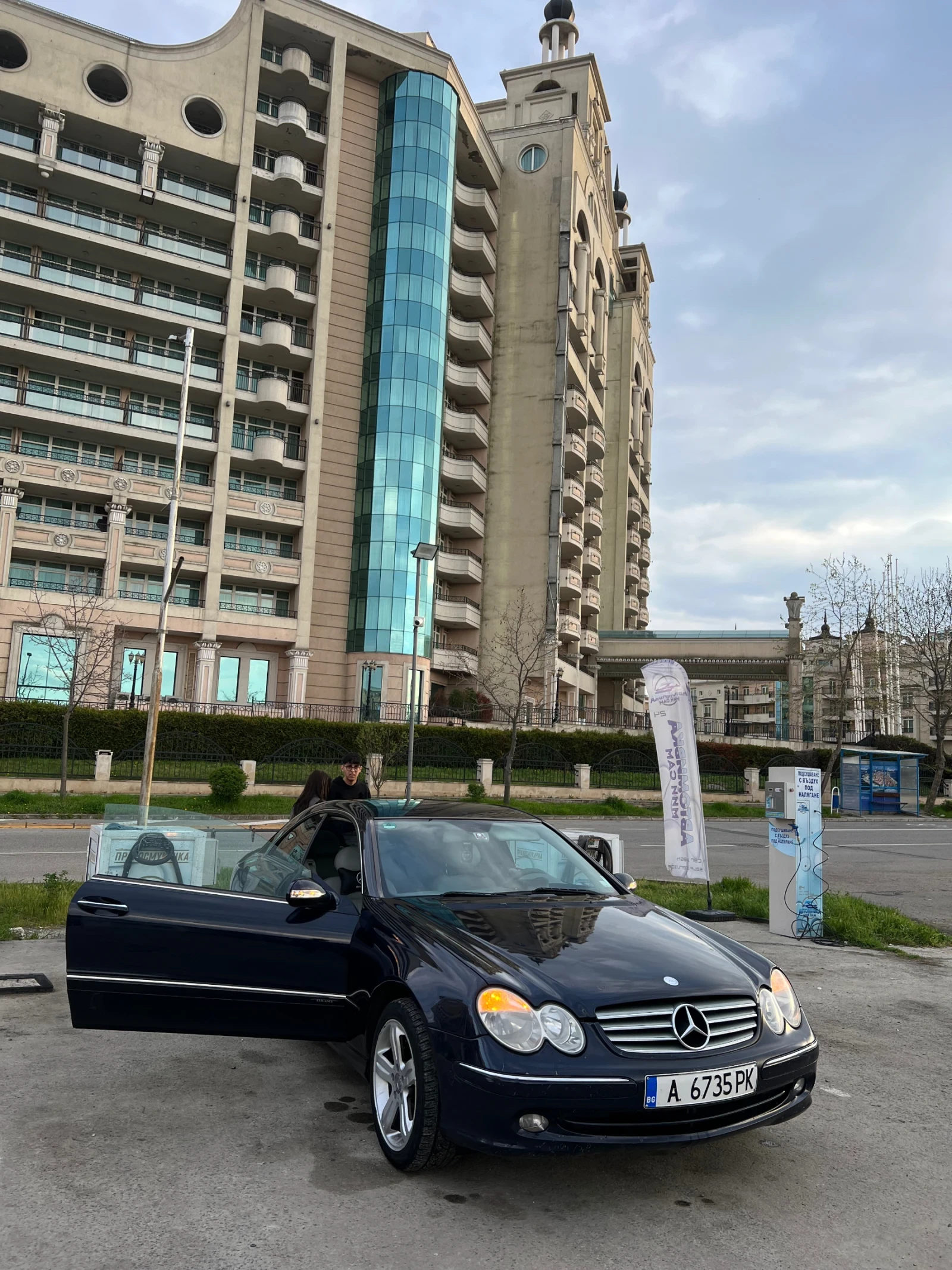 Mercedes-Benz CLK 2.6 BRC - изображение 7
