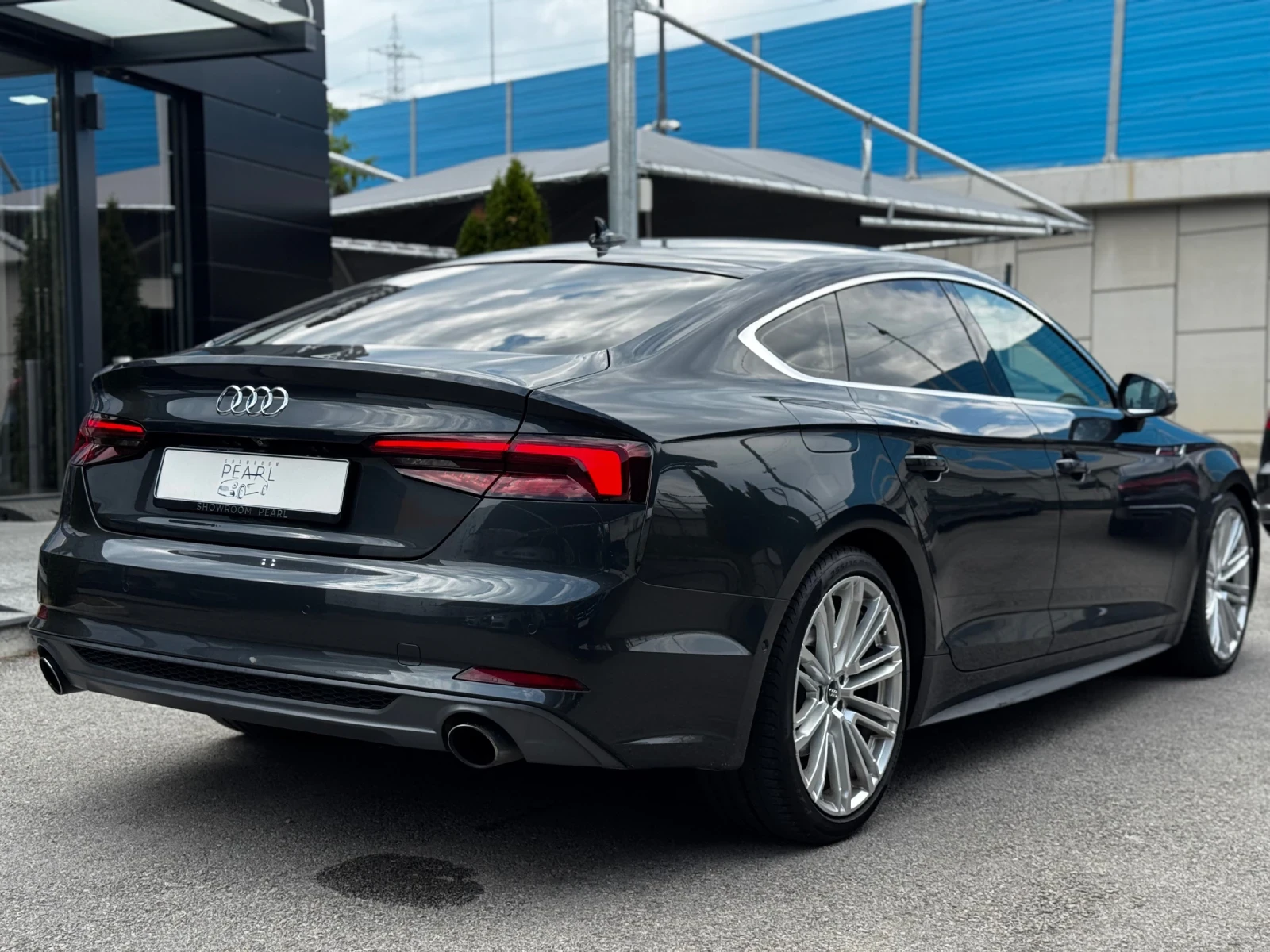 Audi A5 Sportback 2.0TSI 3xSline Distronic Lane Assist 360 - изображение 7