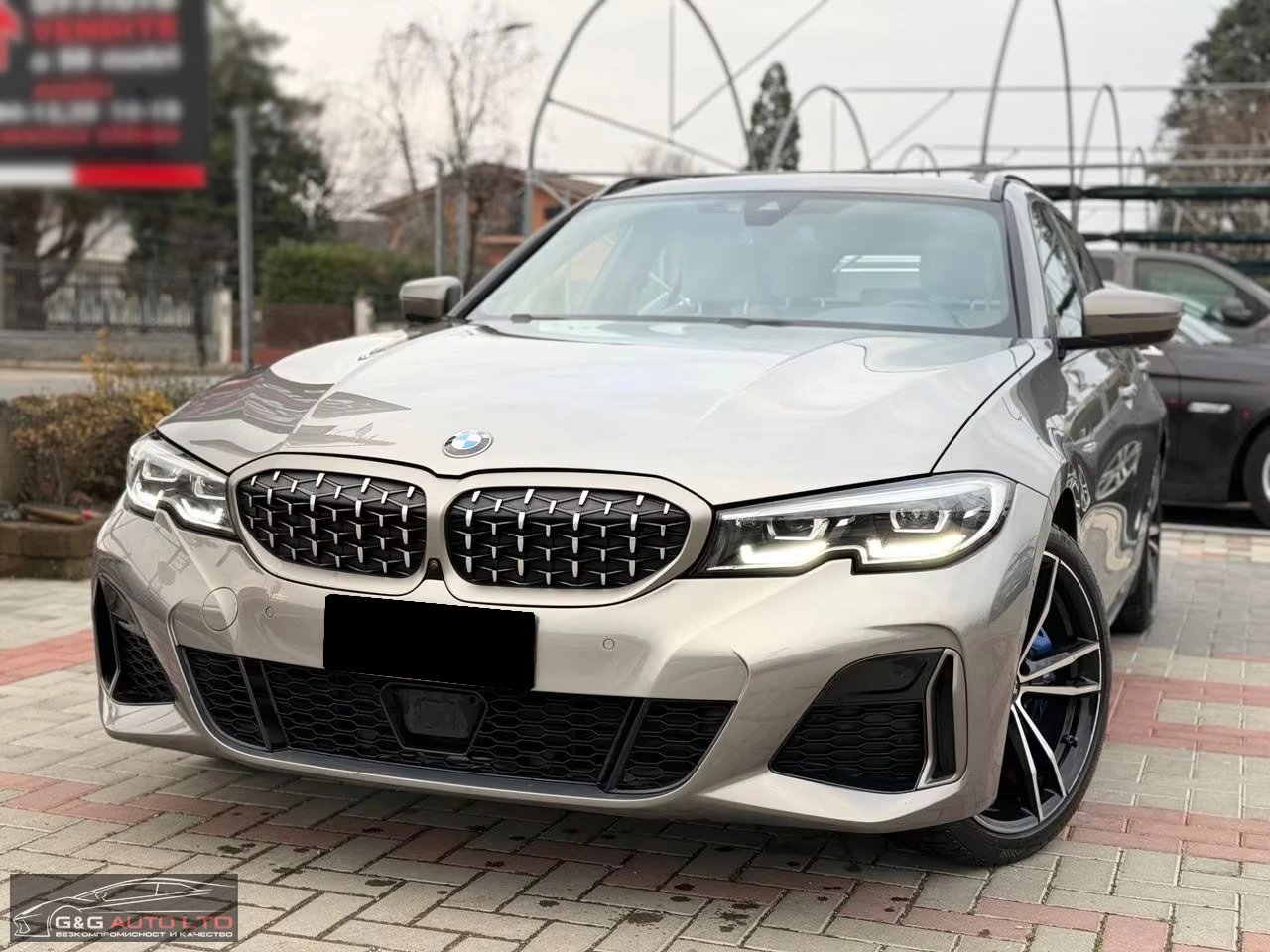 BMW 340 MSPORT/340HP/XDRIVE/NAVI/CAM/LED/221g - изображение 2