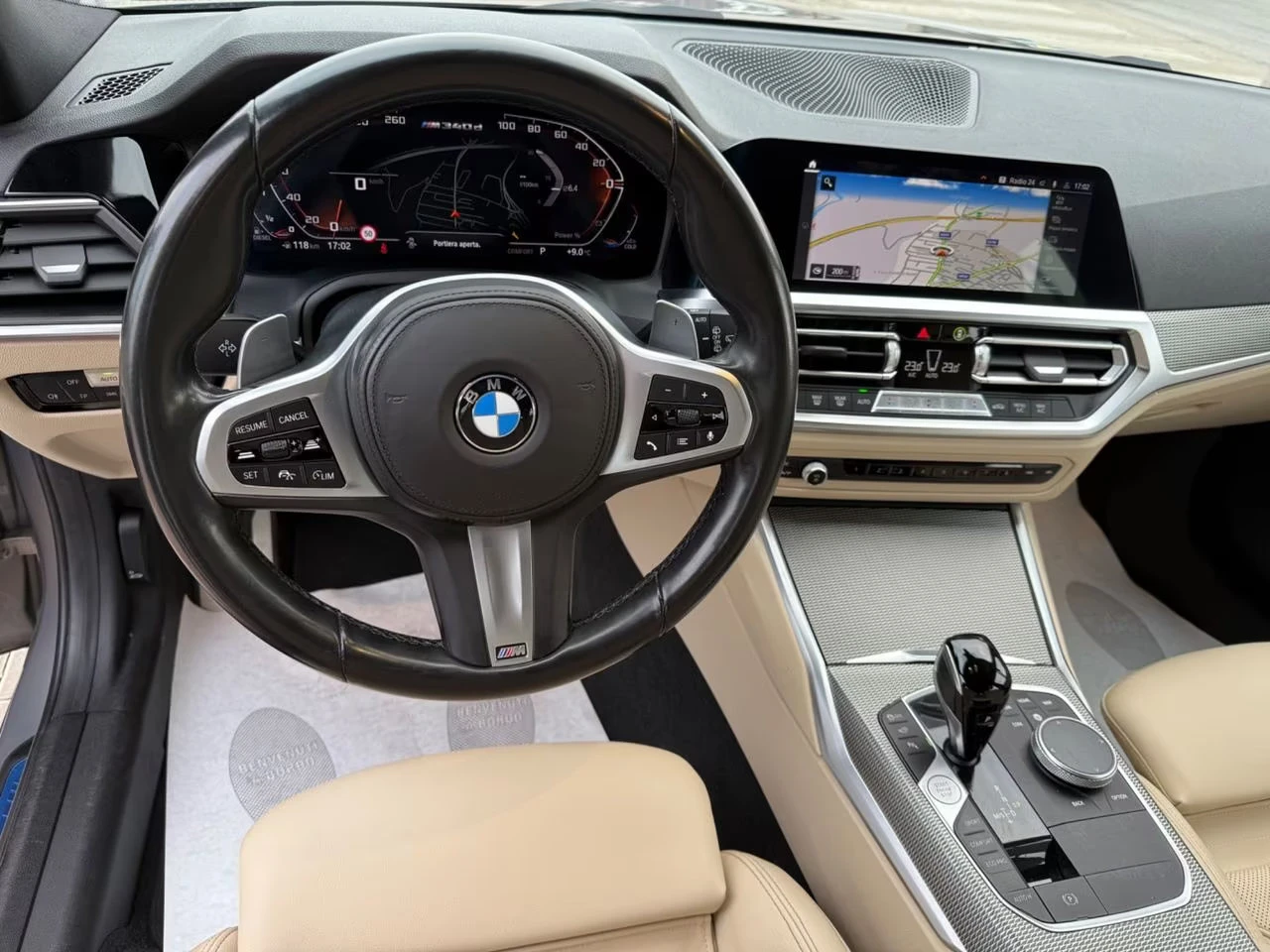 BMW 340 MSPORT/340HP/XDRIVE/NAVI/CAM/LED/221g - изображение 10