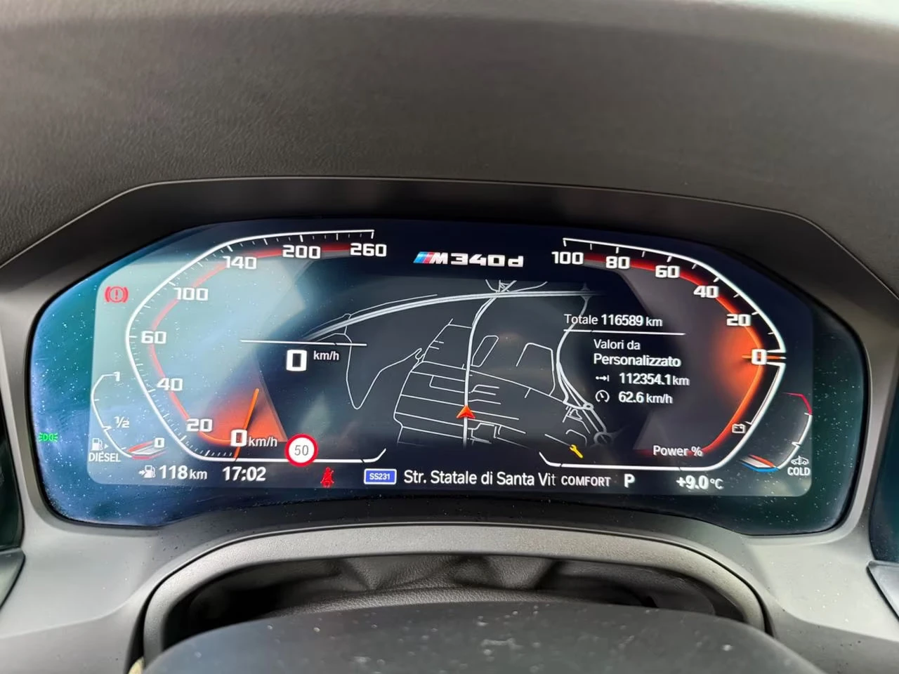 BMW 340 MSPORT/340HP/XDRIVE/NAVI/CAM/LED/221g | Mobile.bg   12