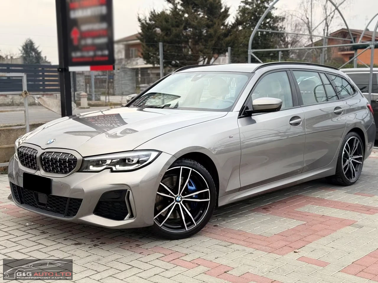 BMW 340 MSPORT/340HP/XDRIVE/NAVI/CAM/LED/221g | Mobile.bg   1
