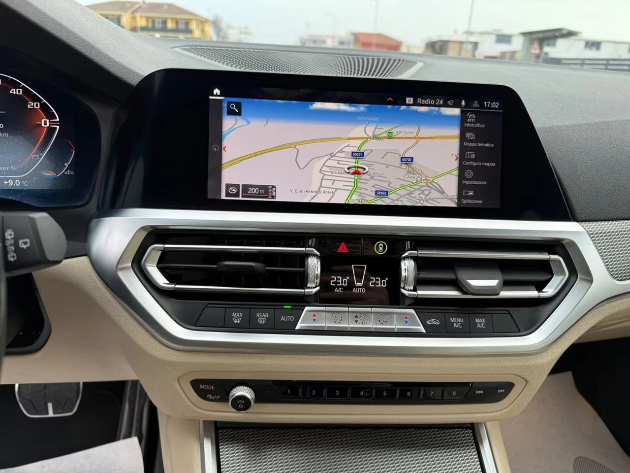 BMW 340 MSPORT/340HP/XDRIVE/NAVI/CAM/LED/221g | Mobile.bg   13