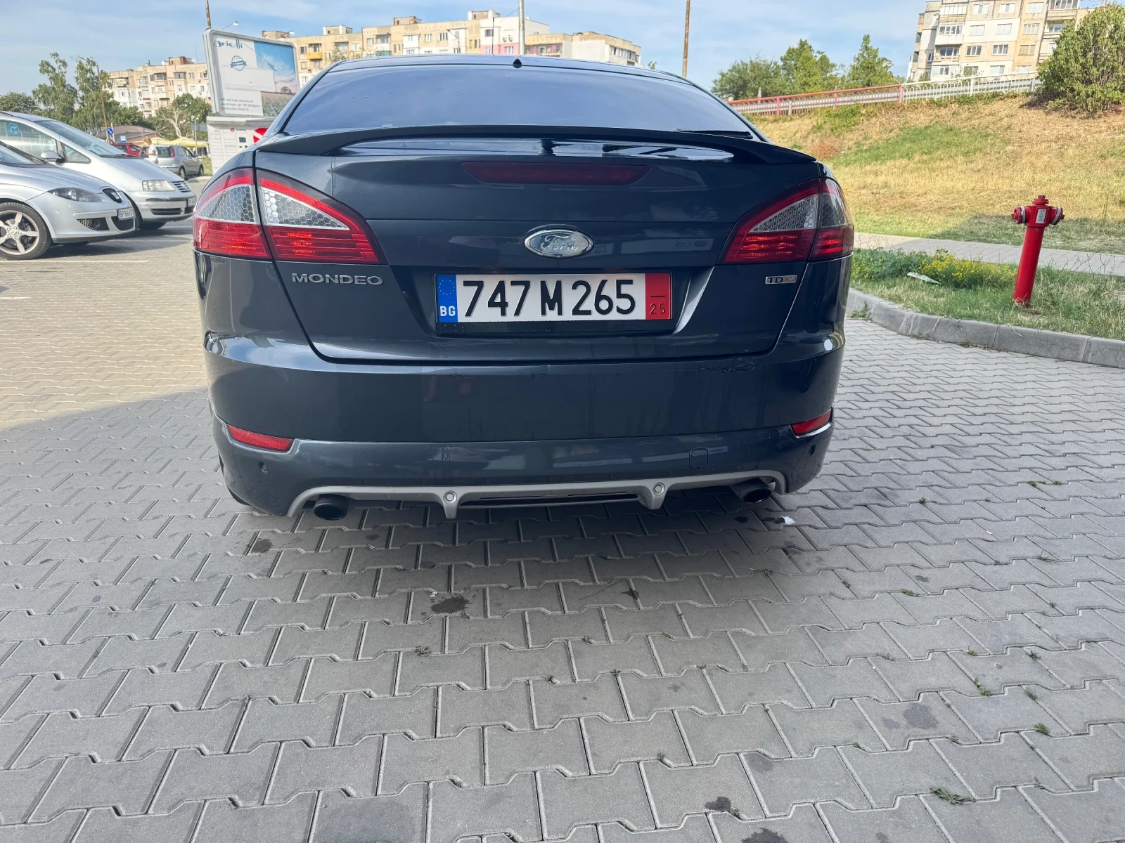 Ford Mondeo 2.2 titanium bixenon 175ps full - изображение 7