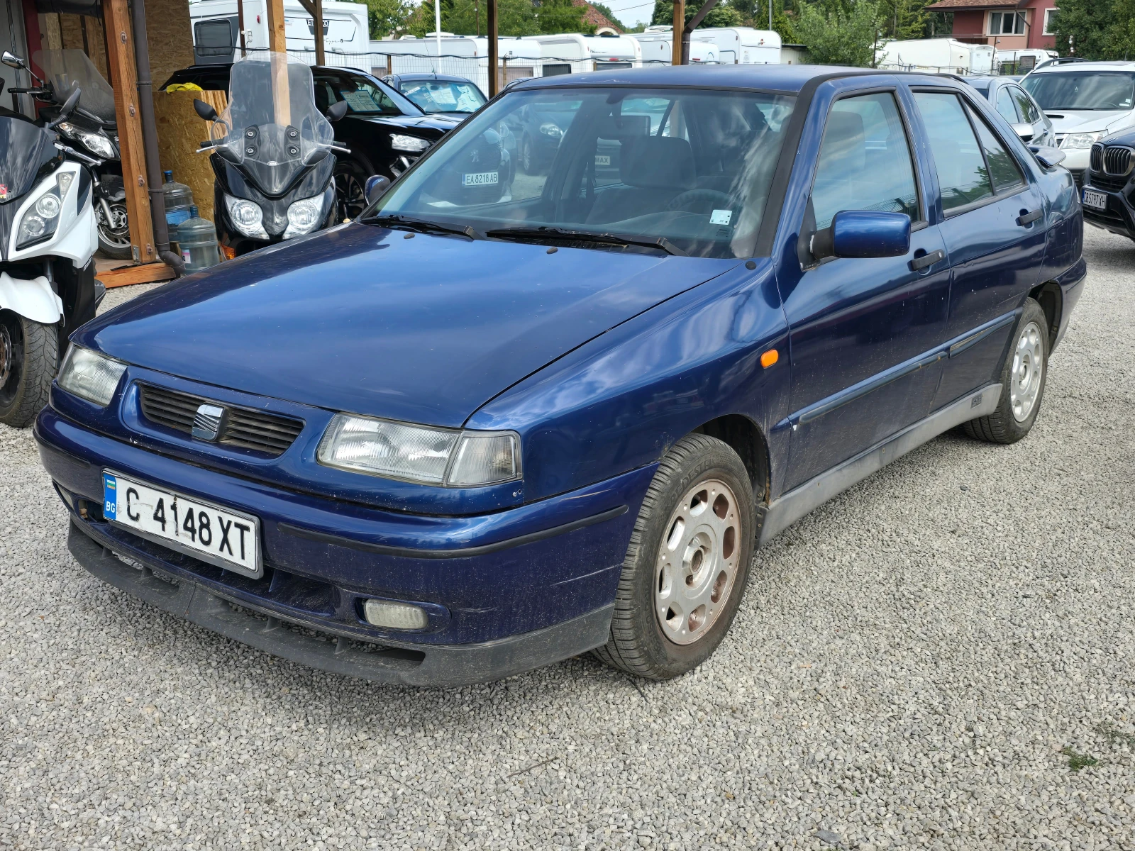 Seat Toledo 1.8i/Климатик/158хил.км. - изображение 3