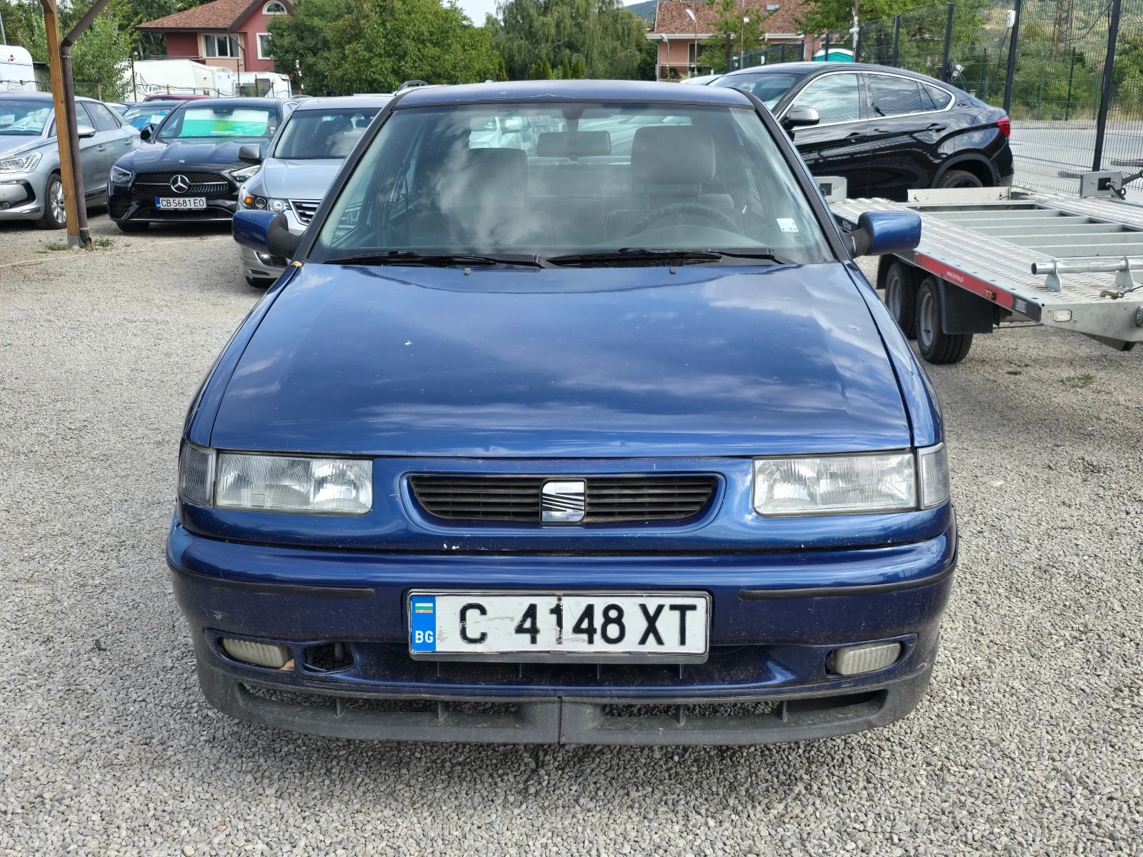 Seat Toledo 1.8i/Климатик/158хил.км. - изображение 2