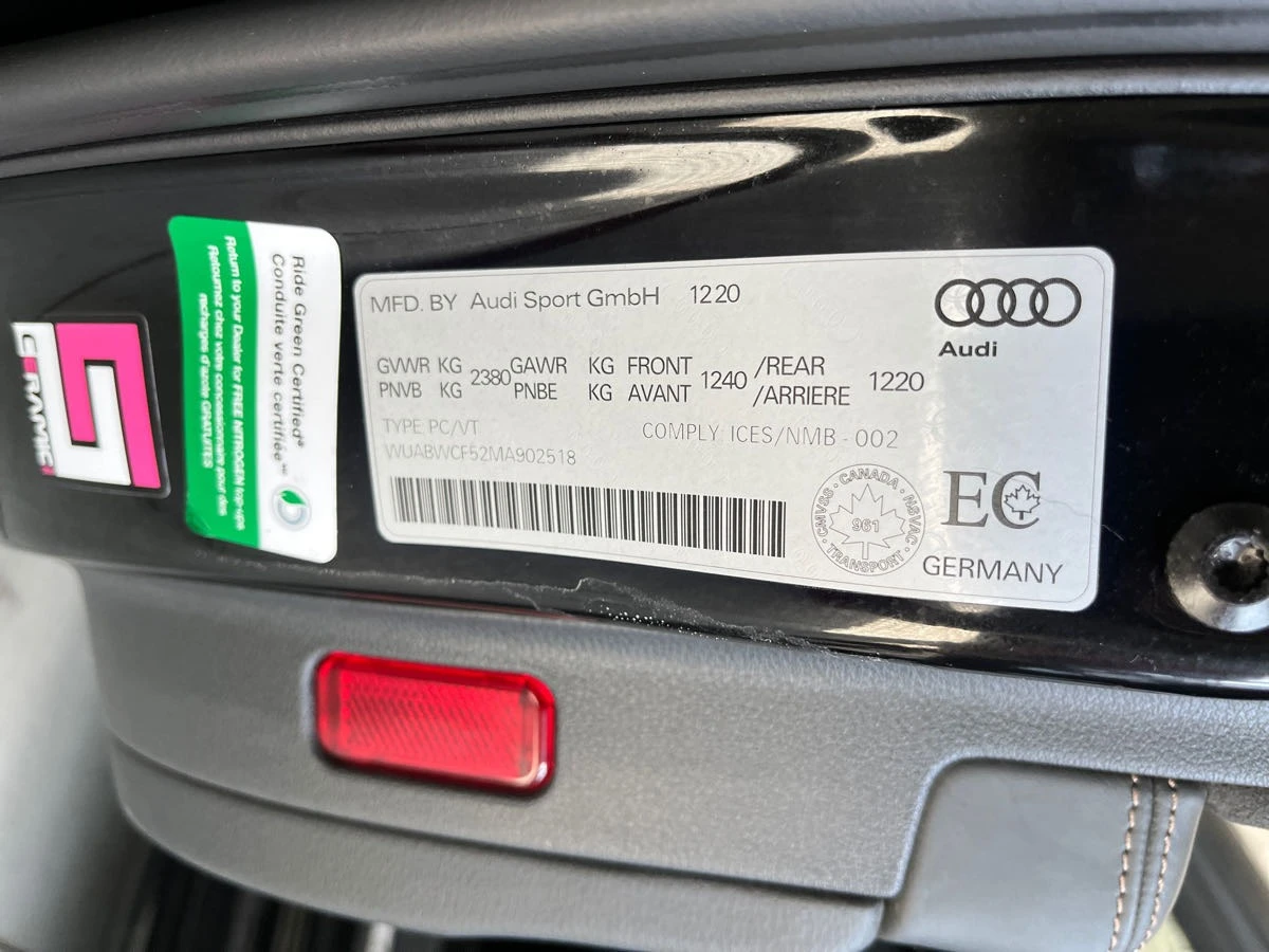 Audi Rs5 Sportback* * CARFAX * * АВТО КРЕДИТ * *  - изображение 9