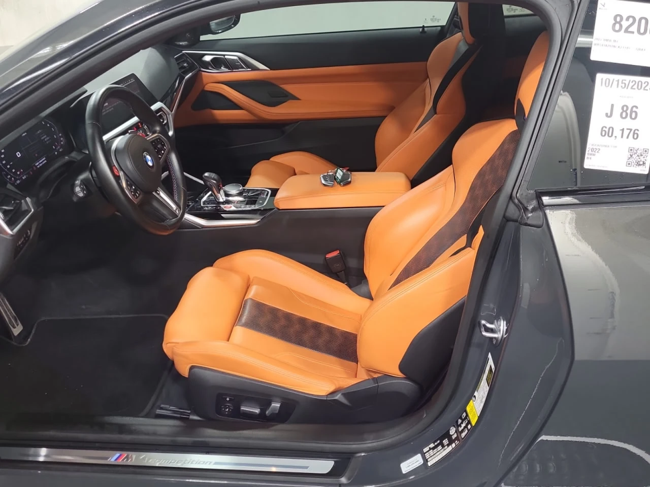 BMW M4 * АВТО КРЕДИТ* ЦЕНА ДО БГ * Сервизна история *  - изображение 8