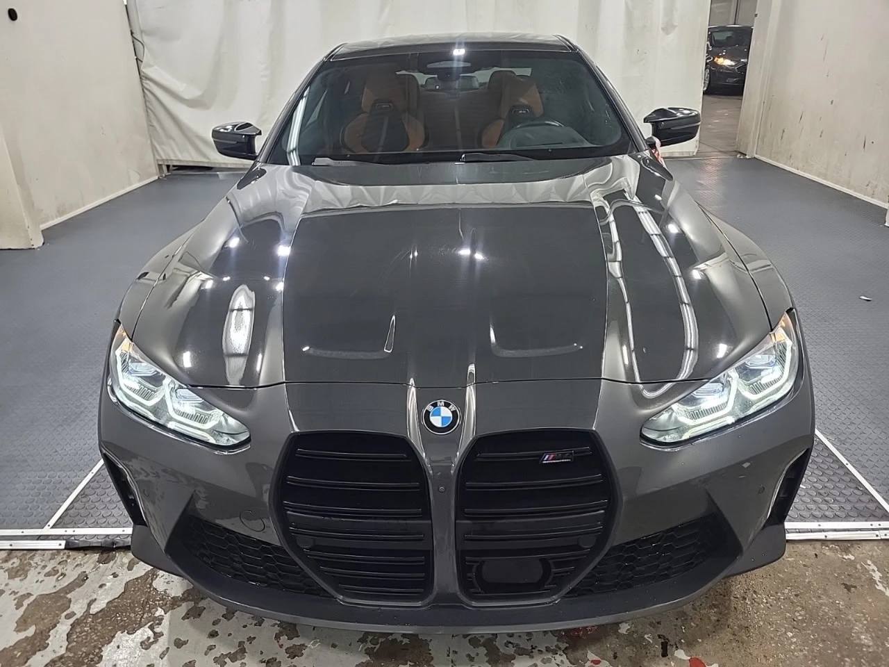 BMW M4 * АВТО КРЕДИТ* ЦЕНА ДО БГ * Сервизна история *  - изображение 3