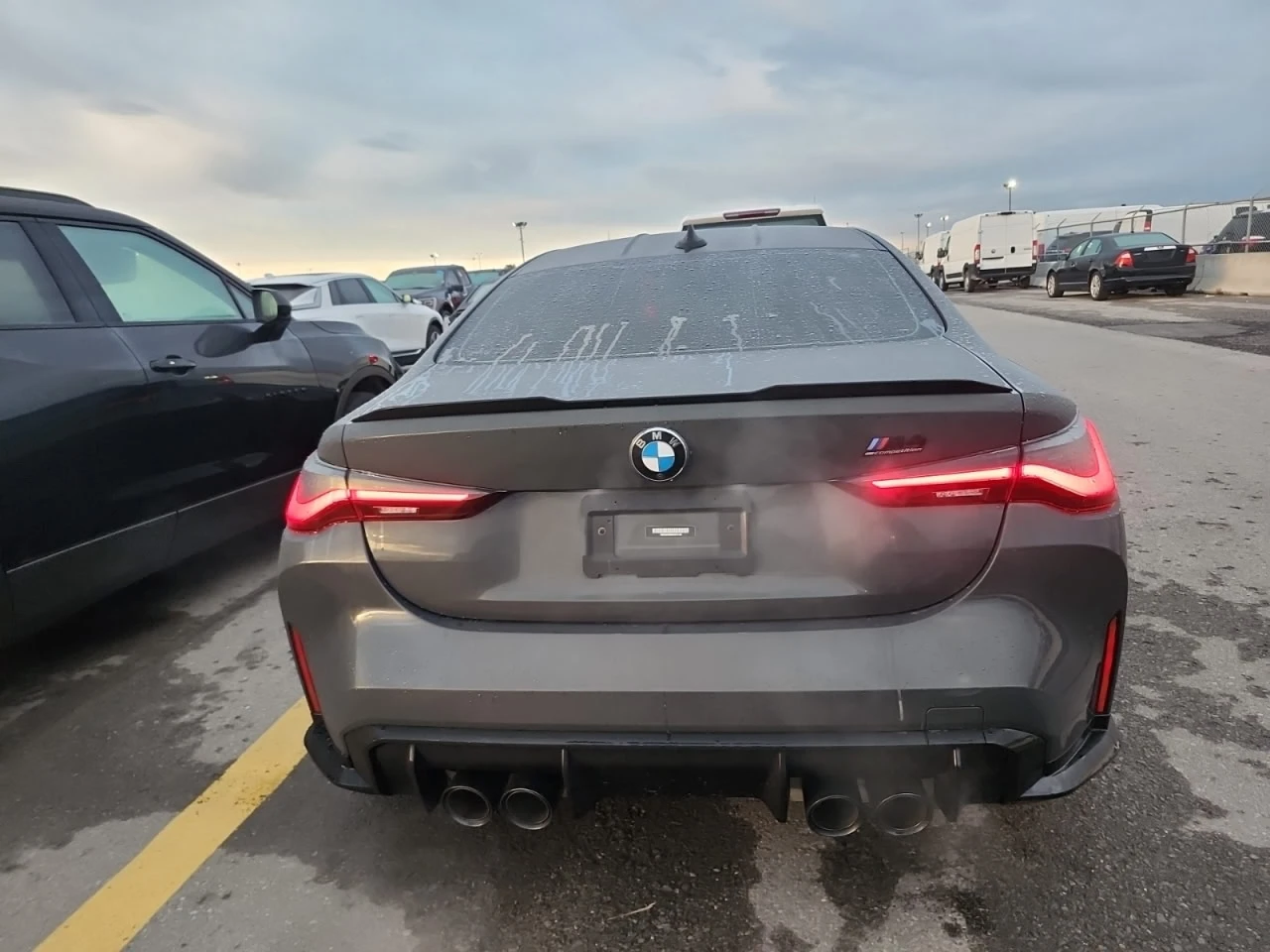 BMW M4 * АВТО КРЕДИТ* ЦЕНА ДО БГ * Сервизна история *  - изображение 7