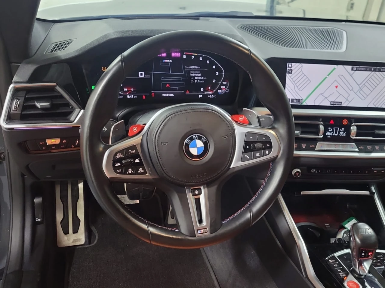 BMW M4 * АВТО КРЕДИТ* ЦЕНА ДО БГ * Сервизна история *  - изображение 10