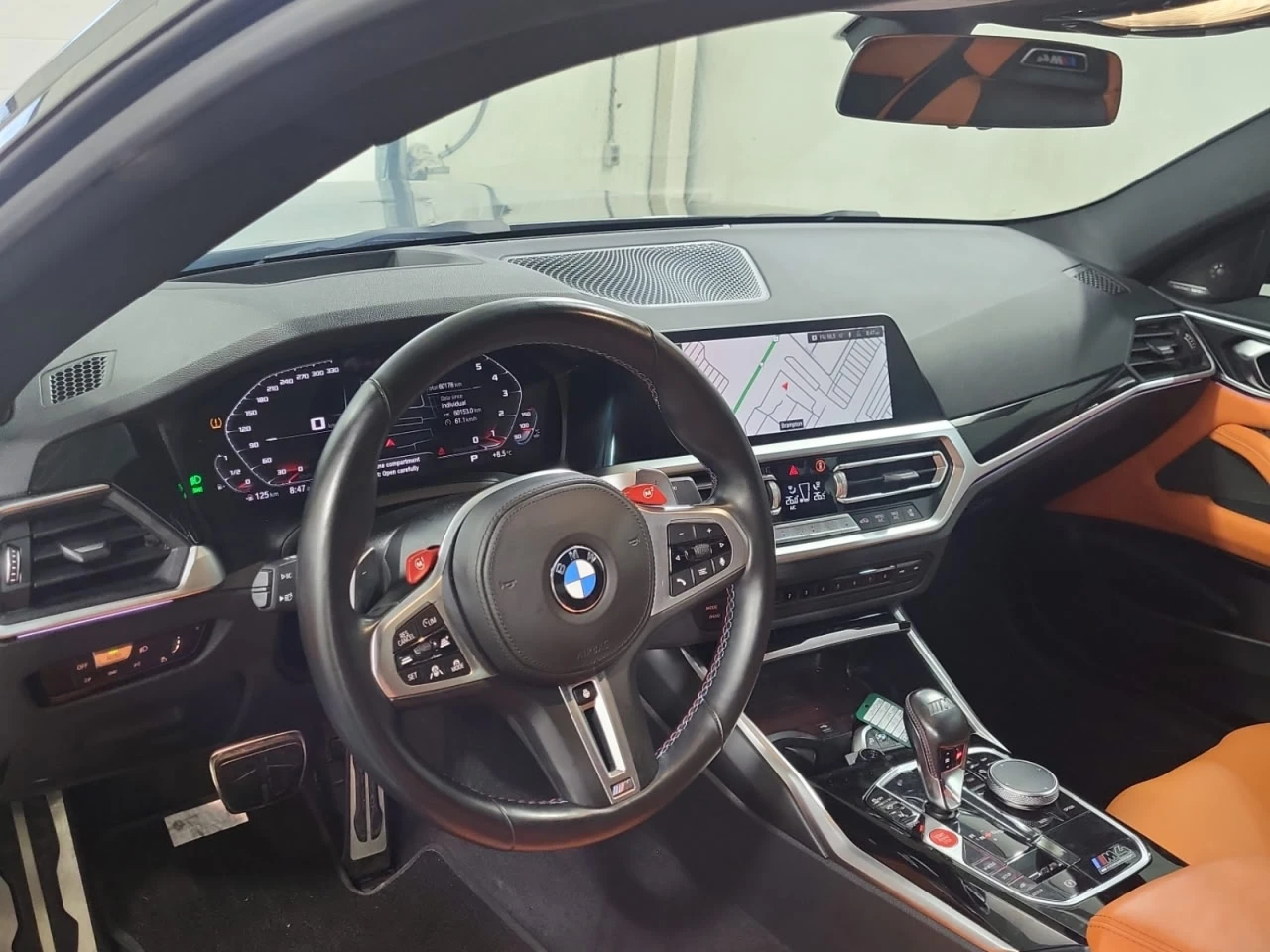 BMW M4 * АВТО КРЕДИТ* ЦЕНА ДО БГ * Сервизна история *  - изображение 9