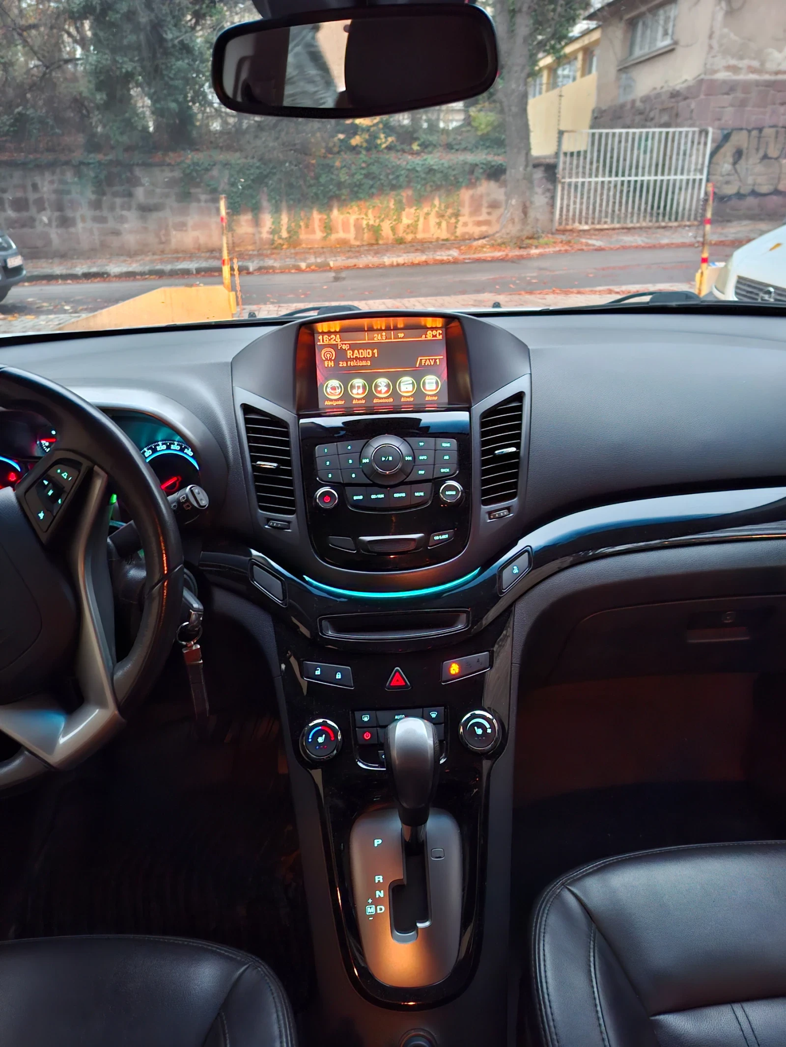 Chevrolet Orlando Kozen salon, Avtomat | Mobile.bg   8