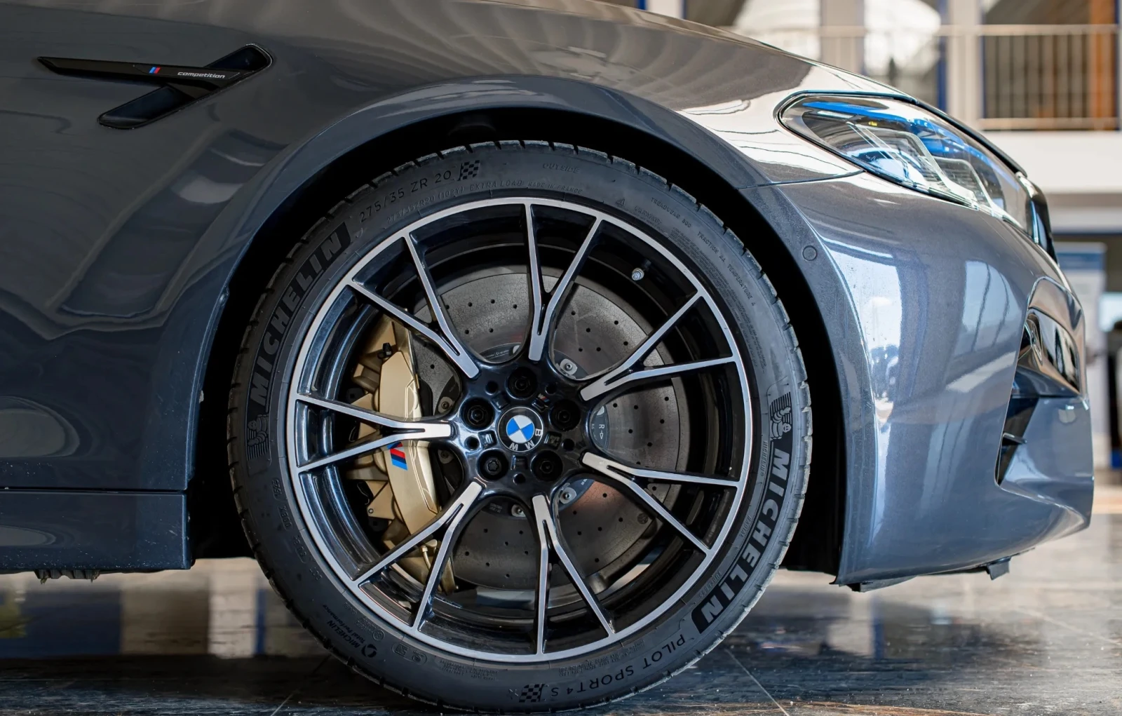 BMW M5 Competition 4.4 xDrive  - изображение 3